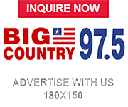 Advertise with Big Country 975